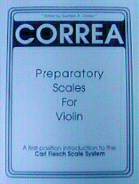 Preparatory Scales for Violin