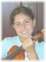 Violin Student