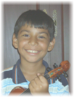 Violin Student